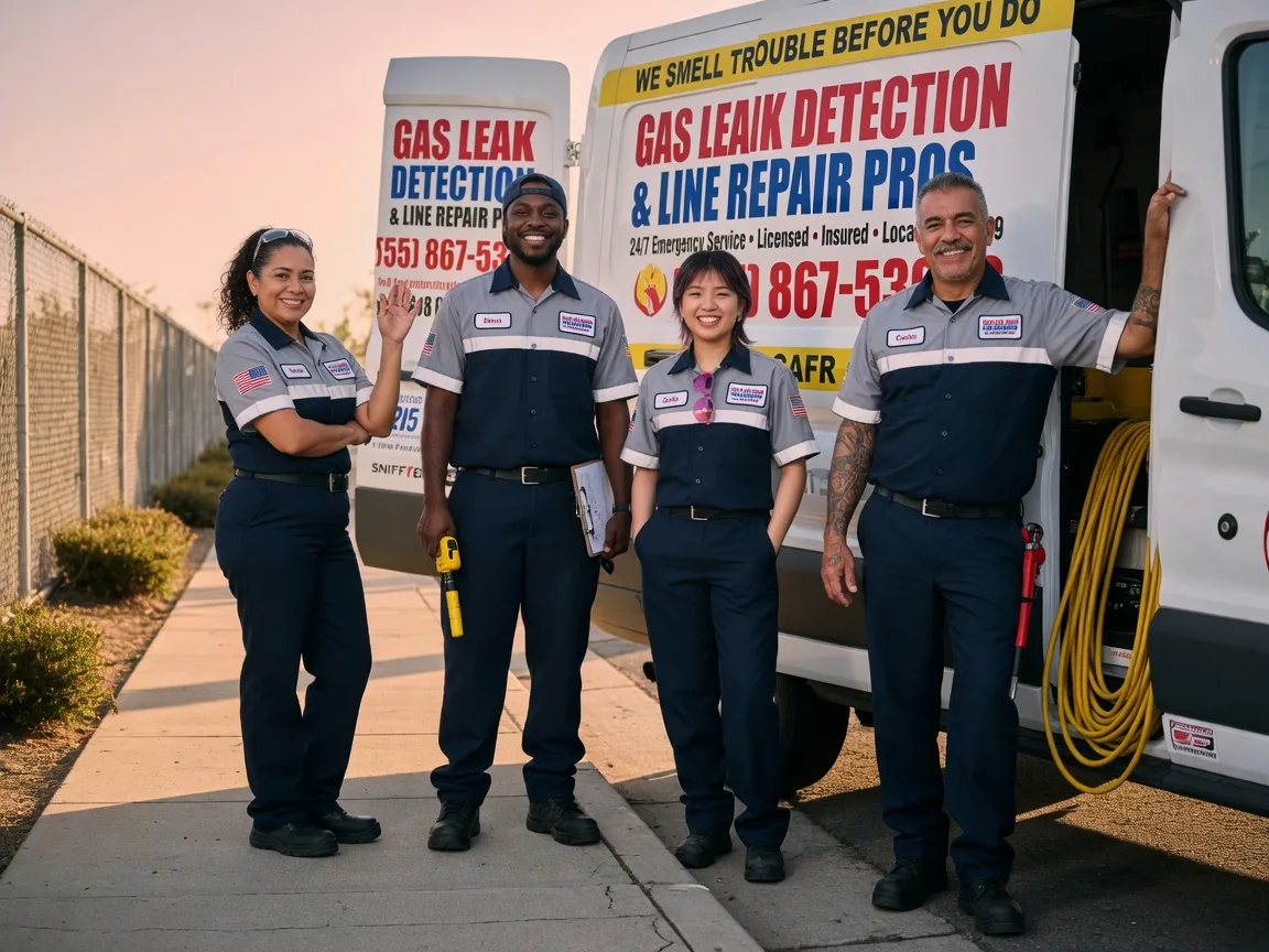 Gas Line Repair company in Medina, TN