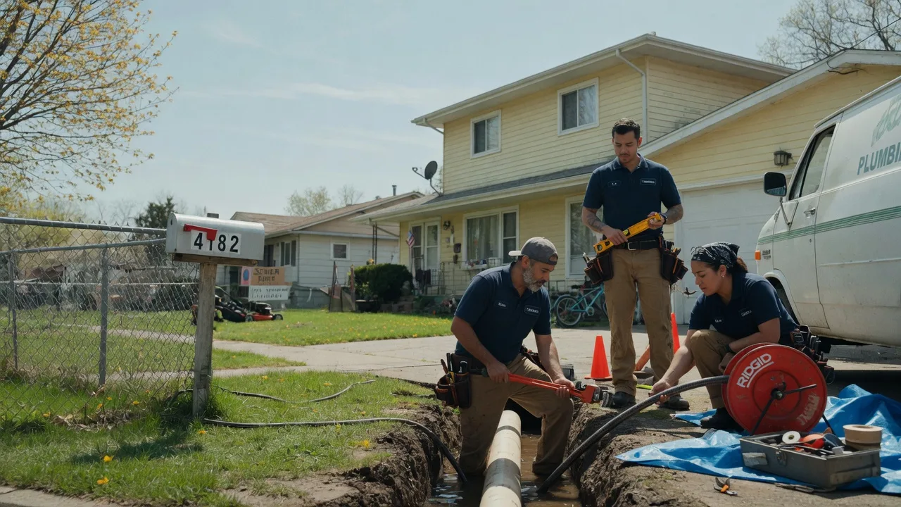 Gas Line Repair in Medina, TN near me